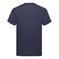 Marineblau - Back - Fruit of the Loom - "Original" T-Shirt für Herren