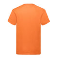 Orange - Back - Fruit of the Loom - "Original" T-Shirt für Herren