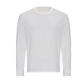 Weiß - Front - Awdis - "100" T-Shirt für Damen Langärmlig