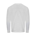 Weiß - Back - Awdis - "100" T-Shirt für Damen Langärmlig