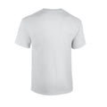 Weiß - Back - Gildan - T-Shirt für Herren-Damen Unisex