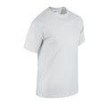 Weiß - Side - Gildan - T-Shirt für Herren-Damen Unisex
