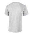 Asche - Back - Gildan - T-Shirt für Herren-Damen Unisex