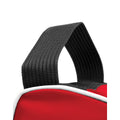 Schwarz-Rot-Weiß - Back - Quadra - Schuhbeutel "Teamwear"