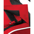 Schwarz-Rot-Weiß - Lifestyle - Quadra - Schuhbeutel "Teamwear"