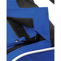 Kräftiges Königsblau-Schwarz-Weiß - Lifestyle - Quadra - Schuhbeutel "Teamwear"