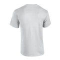 Asche - Back - Gildan - T-Shirt für Herren-Damen Unisex