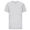 Grau meliert - Front - Fruit of the Loom - "Valueweight" T-Shirt für Kinder