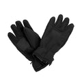 Schwarz - Front - Result Winter Essentials - Herren-Damen Unisex Handschuhe "Tech performance", Softshell