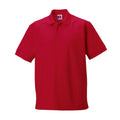 Rot - Front - Russell - "Ultimate Classic" Poloshirt für Herren