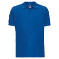 Azurblau - Front - Russell - "Ultimate Classic" Poloshirt für Herren