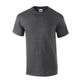 Grau meliert - Front - Gildan - T-Shirt für Herren-Damen Unisex