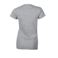 Grau - Back - Gildan - T-Shirt für Damen