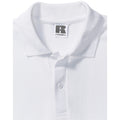 Weiß - Lifestyle - Russell - "Classic" Poloshirt für Herren