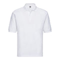 Weiß - Front - Russell - "Classic" Poloshirt für Herren