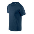 Heide Blau - Side - Gildan - T-Shirt für Herren-Damen Unisex