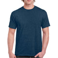 Heide Blau - Lifestyle - Gildan - T-Shirt für Herren-Damen Unisex