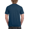 Heide Blau - Pack Shot - Gildan - T-Shirt für Herren-Damen Unisex