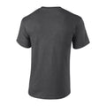 Grau meliert - Back - Gildan - T-Shirt für Herren-Damen Unisex