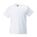 Weiß - Front - Russell Collection - T-Shirt für Kinder