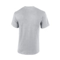 Grau - Back - Gildan - T-Shirt für Herren-Damen Unisex