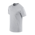 Grau - Side - Gildan - T-Shirt für Herren-Damen Unisex