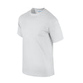Weiß - Side - Gildan - T-Shirt für Herren-Damen Unisex