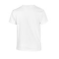 Weiß - Back - Gildan - T-Shirt für Kinder