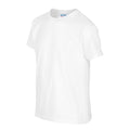 Weiß - Side - Gildan - T-Shirt für Kinder