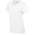 Weiß - Side - Gildan - T-Shirt für Damen