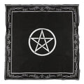 Schwarz-Weiß - Front - Something Different - Altar Tuch, Pentagramm