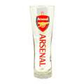 Transparent - Front - Arsenal FC Wordmark Fußball Wappen Bierglas