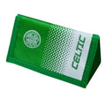 Grün-Weiß - Front - Celtic FC Fade Geldbörse mit Club Wappen
