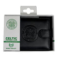 Schwarz - Back - Herren RFID-Geldbeutel mit Celtic-FC-Prägung