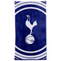 Blau-Weiß - Front - Tottenham Hotspur FC Strandtuch