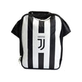 Schwarz-Weiß - Front - Juventus FC Kit Lunch-Tasche