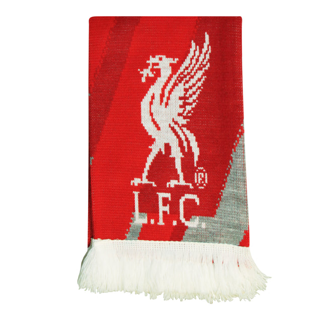 Rot-Weiß - Front - Liverpool FC Champions Schal