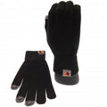 Schwarz - Back - Watford FC - Herren-Damen Unisex Jerseyware - Handschuhe
