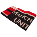 Rot-Gelb-Schwarz - Side - Manchester City FC - Fahne "Wordmark", Wappen