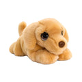 Braun - Front - Keel Toys Signature Labrador Welpe Plüschtier