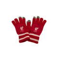 Rot - Front - Liverpool FC - Handschuhe für Herren-Damen Unisex