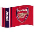 Rot-Marineblau - Back - Arsenal FC - Fahne, Wappen