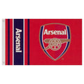 Rot-Marineblau - Front - Arsenal FC - Fahne, Wappen