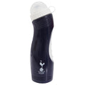 Marineblau-Weiß - Front - Kunststoff-Wasserflasche - Trinkflasche mit Tottenham Hotspur FC Design