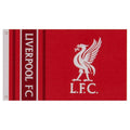 Rot - Front - Liverpool FC - Fahne, Wordmark