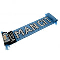 Blau-Schwarz - Front - Manchester City FC - "Nero" Schal für Herren-Damen Unisex