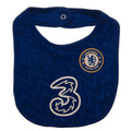 Blau-Gelb - Back - Chelsea FC - Baby Lätzchen 2er-Pack