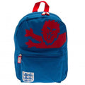 Blau-Rot - Front - England FA - Kleiner Rucksack