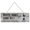 Grau-Schwarz - Front - Tottenham Hotspur FC - Straßenschild, Rustikal