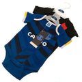 Blau-Schwarz - Back - Everton FC - Bodysuit für Baby (2er-Pack)